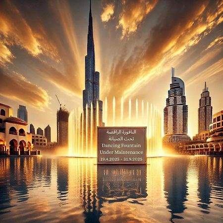 Elite Royal Apartment | Burj Residences Tower 5 | Gold Dubai Dış mekan fotoğraf