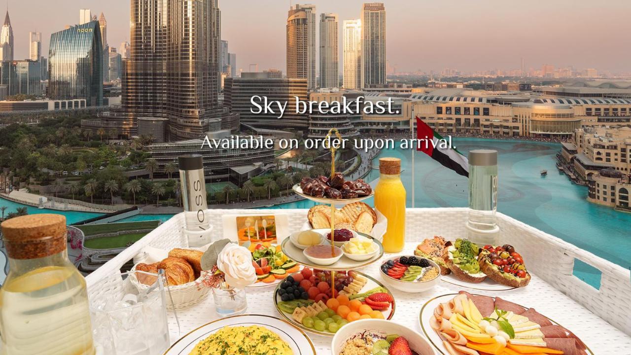 Elite Royal Apartment | Burj Residences Tower 5 | Gold Dubai Dış mekan fotoğraf