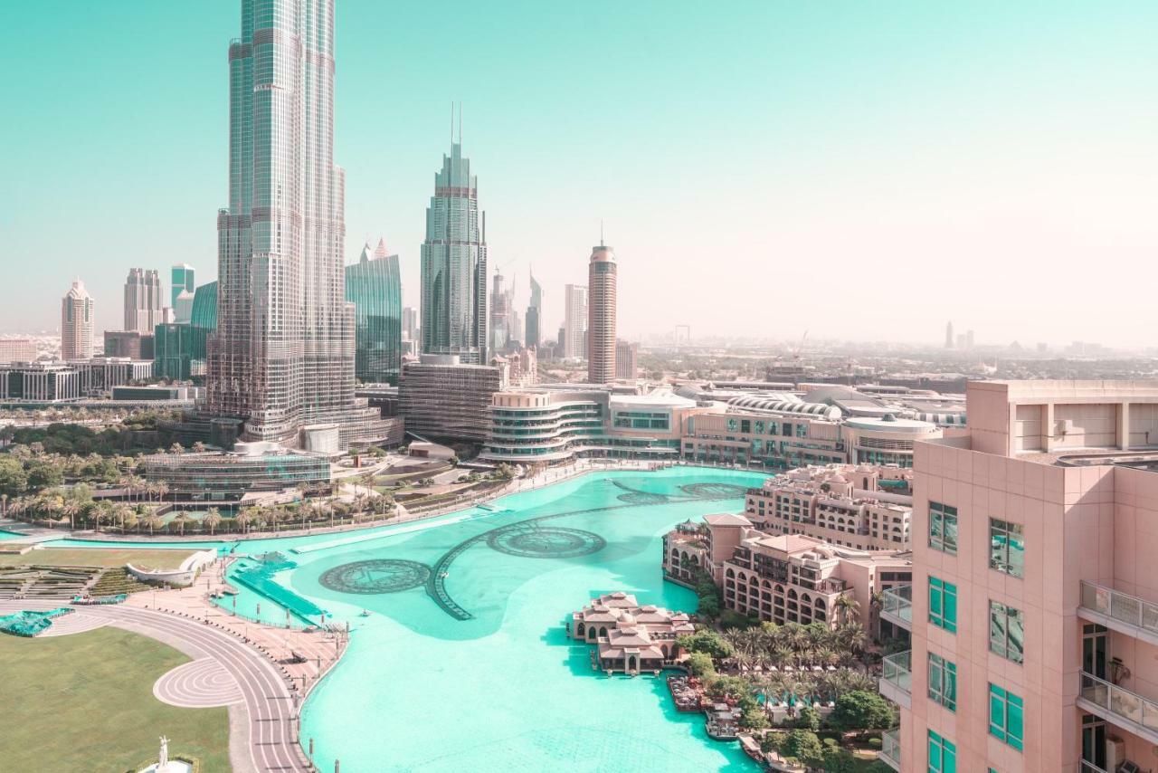 Elite Royal Apartment | Burj Residences Tower 5 | Gold Dubai Dış mekan fotoğraf