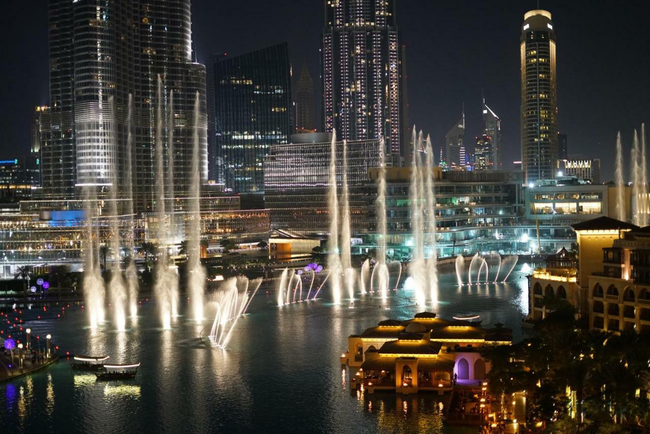 Elite Royal Apartment | Burj Residences Tower 5 | Gold Dubai Dış mekan fotoğraf