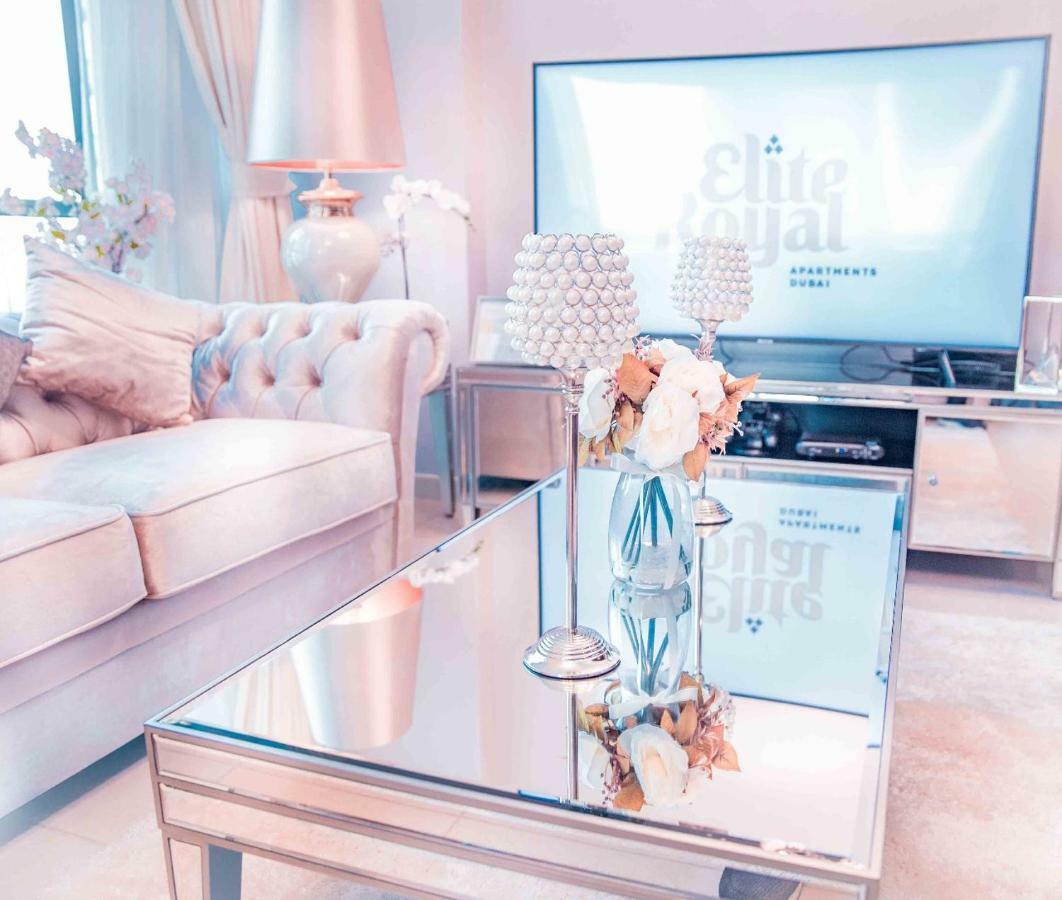 Elite Royal Apartment | Burj Residences Tower 5 | Gold Dubai Dış mekan fotoğraf